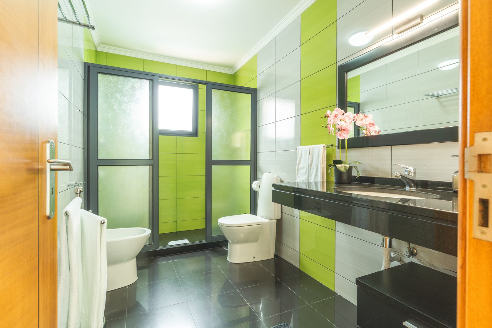 Bathroom — Casa Saudade, Madeira