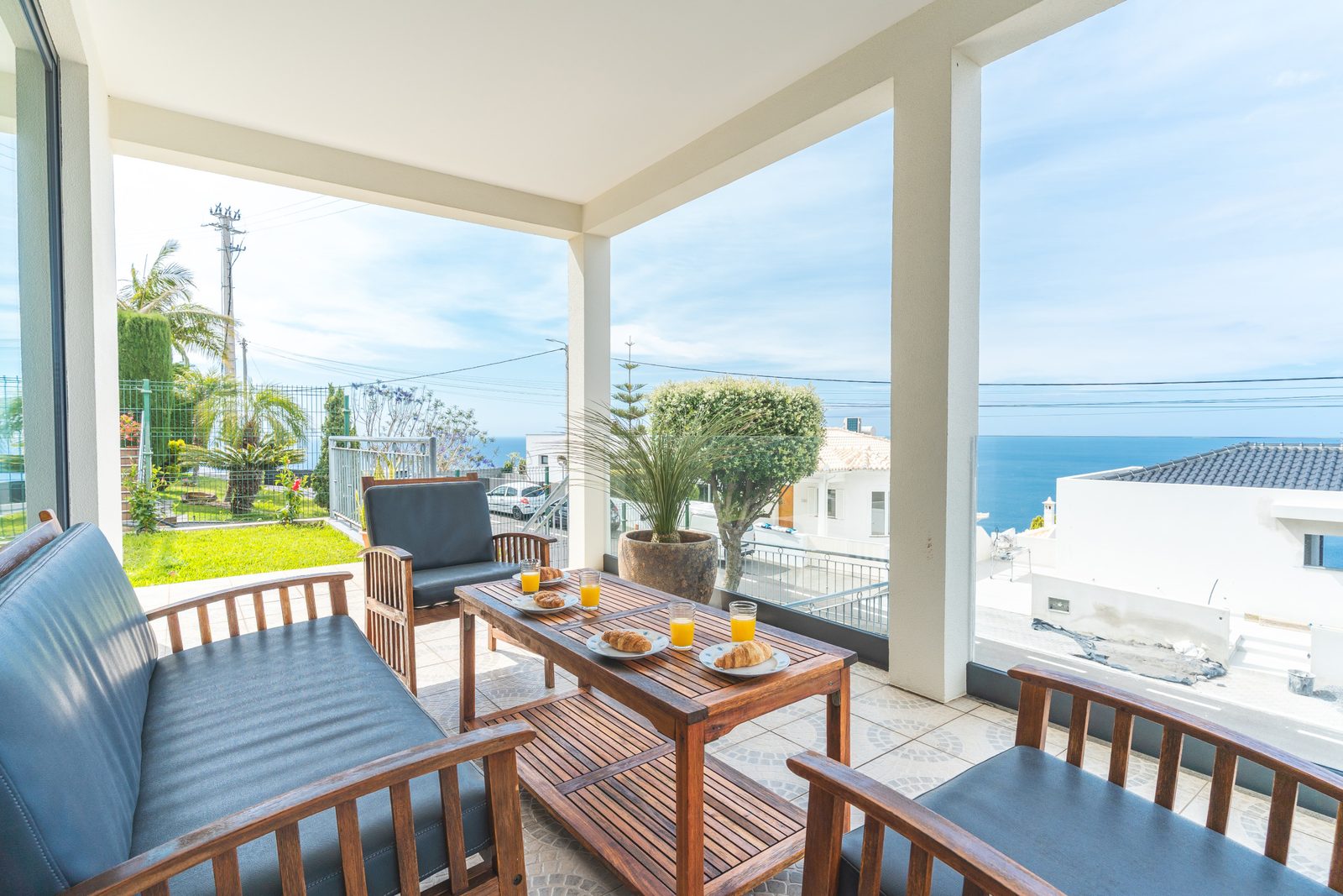 Chill-out lounge — Casa Saudade, Madeira
