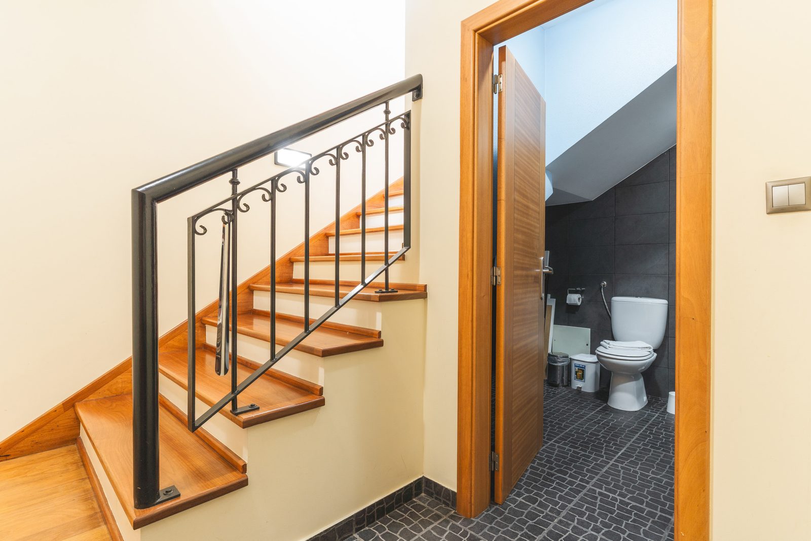 Downstairs area — Casa Saudade, Madeira