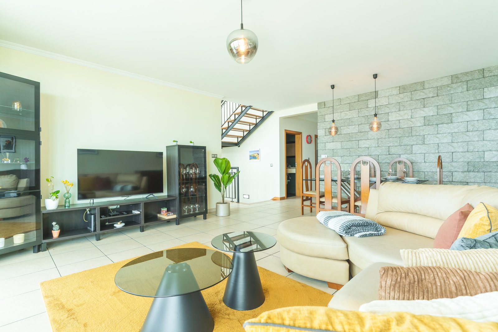 Open-plan living space — Casa Saudade, Madeira